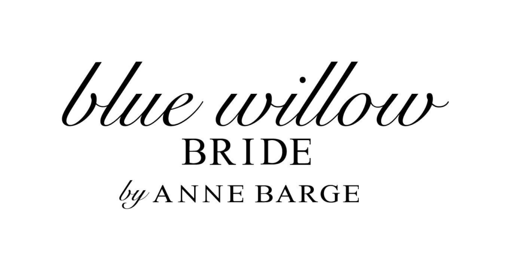 Blue Willow Bride by ANNE BARAGE